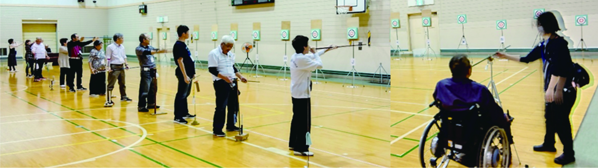 伊勢崎市スポーツ協会 スポーツウエルネス吹矢