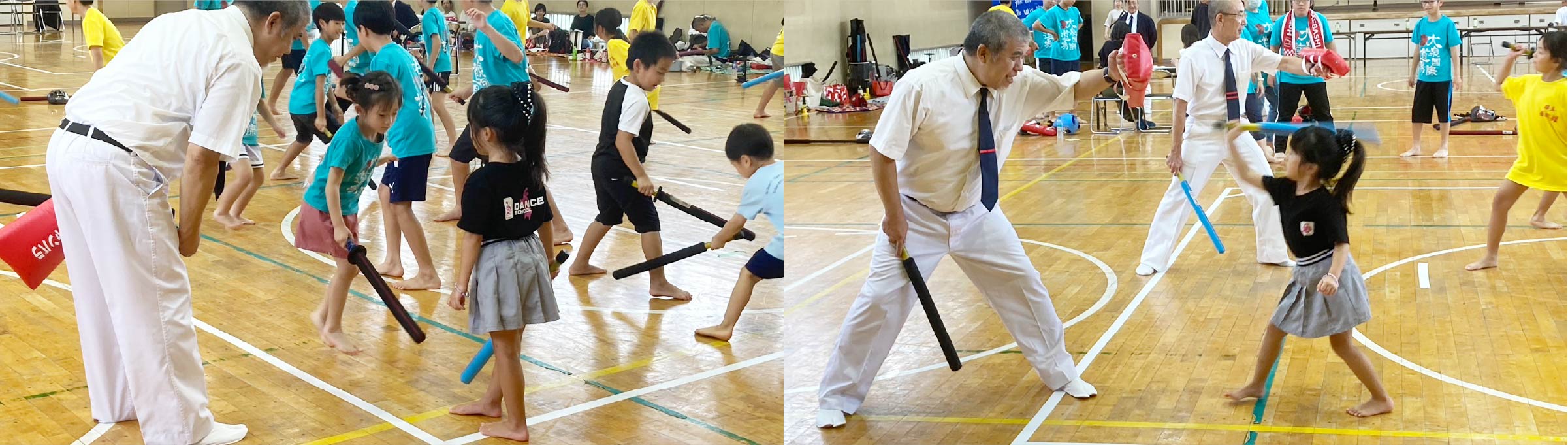 伊勢崎市スポーツ協会 スポーツチャンバラ