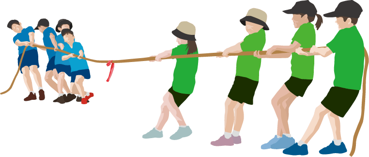 第20回伊勢崎市長杯男女混合綱引大会