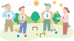 第19回伊勢崎市長杯争奪ゲートボール大会