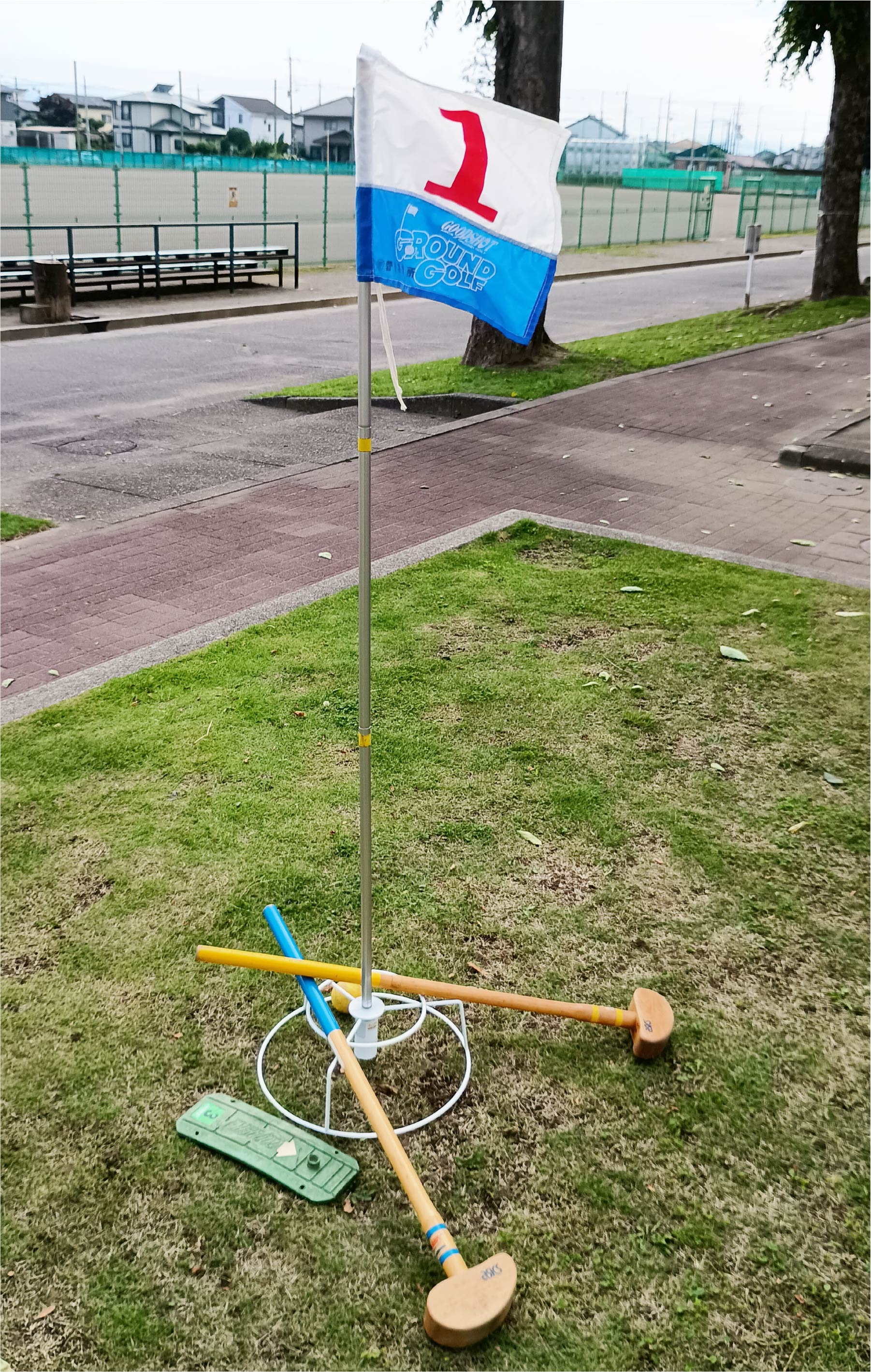 グラウンドゴルフ